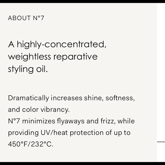 OLAPLEX No.7 Bonding Oil - Picture 5 of 5